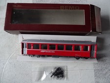 Bemo 3255 131 EW I kurz I neu.Beschr.  RhB 2de kl 1 B 2451  HOm