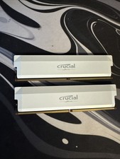 Crucial DDR5 pro 32GB (2x16GB) RAM white