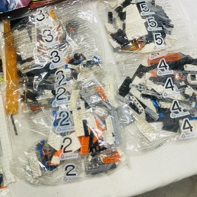 Sealed NEW Lego Mars Mission: Eagle Command Base (7690) Complete Set