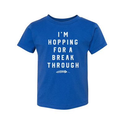 I'm Hoping For A Break Through Christian Unisex T Shirt With Inspirational Quote