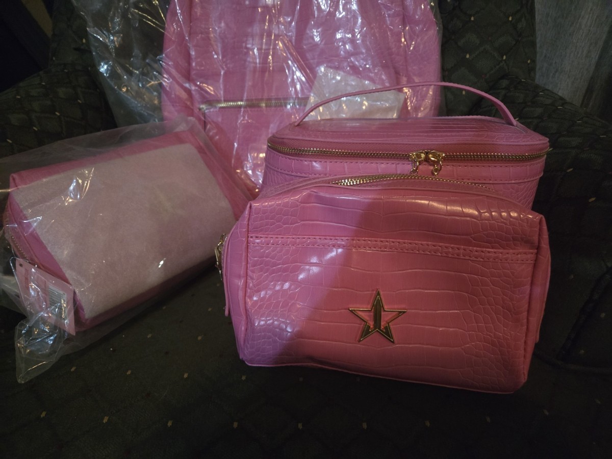 Jeffree Star Pink Backpack with Playful Designs Jansport Pink Bow Backpack - Etsy main image 4