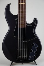 BB735A MTBL Matt Translucent Black 5-Saiter Bass, hochwertig gebraucht