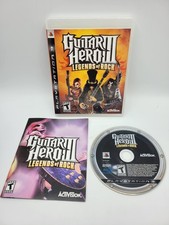 Guitar Hero III: Legends of Rock (Sony PlayStation 3, 2007) PS3 Video Game CIB