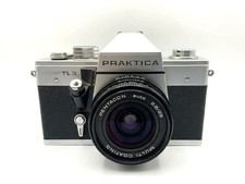 Praktica Super TL 3 35mm  Pentacon 29mm f/2,8 SLR Kit Set Analog Camera