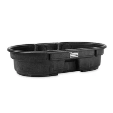 RUBBERMAID COMMERCIAL PRODUCTS FG424300BLA Stock Tank,45 in,24 in,1 1/2 in 1MDC1