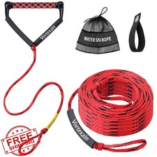 75ft Wakeboard Rope Handle for Wakeboarding Waterskiing Wakesurfing