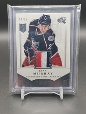 2013-14 Panini Dominion Rookie Jersey Ryan Murray /25 Columbus Blue Jackets 