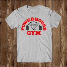 Powerhouse Gym Men's Grey Size S-5XL