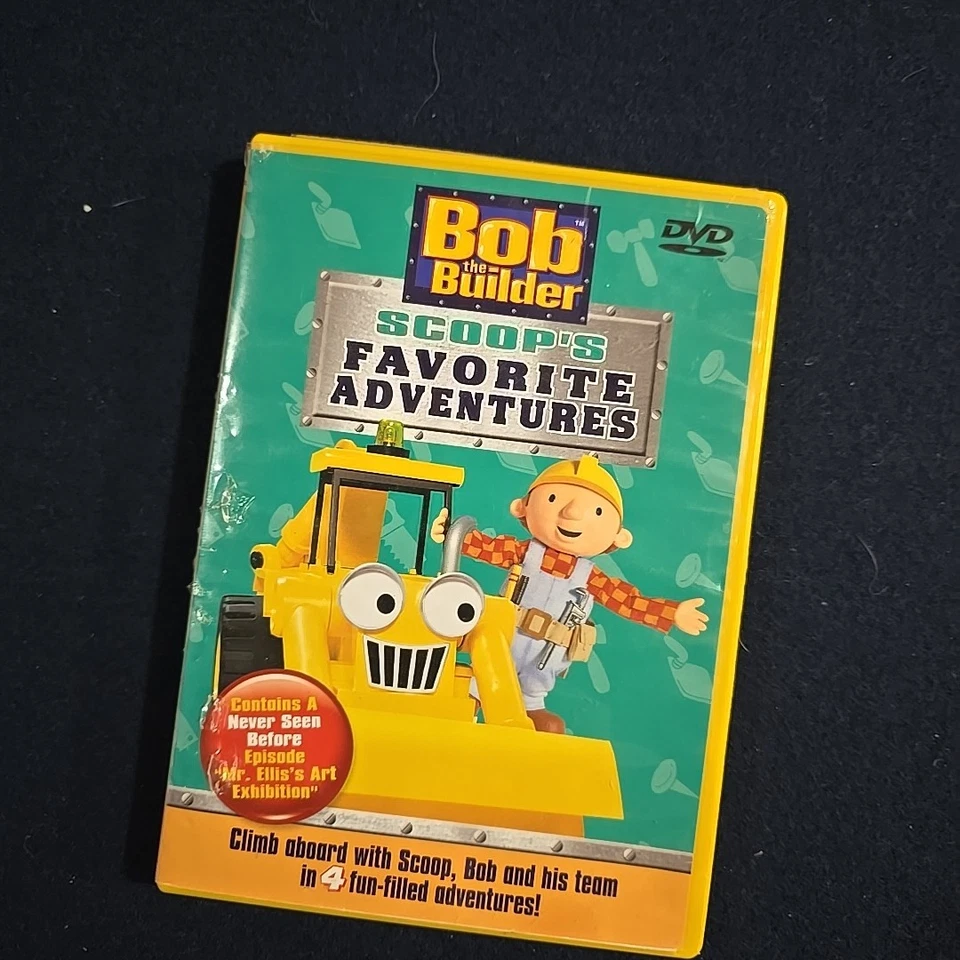 Bob the Builder - Scoops Favorite Adventures (DVD, 2004) Foto 3 de 4