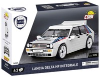 Lancia Delta Hf Integrale 1988 – Cobi 24509 Klemmbausteine Modell, 63
