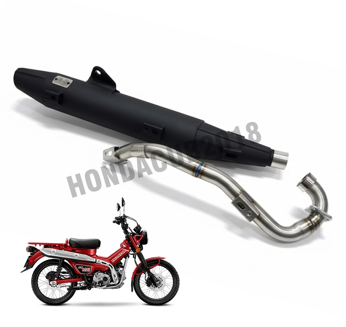 Motorcycle Exhausts & Exhaust System Parts for Honda CT125 for