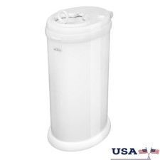 Diaper Pail Steel Odor Control Sliding Lid Child Lock Baby Disposal System New