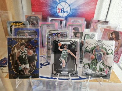 Milwaukee Bucks Trading Card LOT 6 Rookies/Insert Cards Panini Basketball 