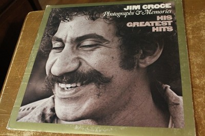 JIM CROCE PHOTOGRAPHS & MEMORIES STEREO RECORD ALBUM