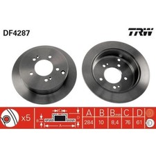 Disque de frein Hyundai TRAJET