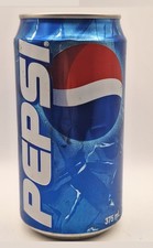 The 1990s Standard Pepsi Can from Australia Bottom emptied -329