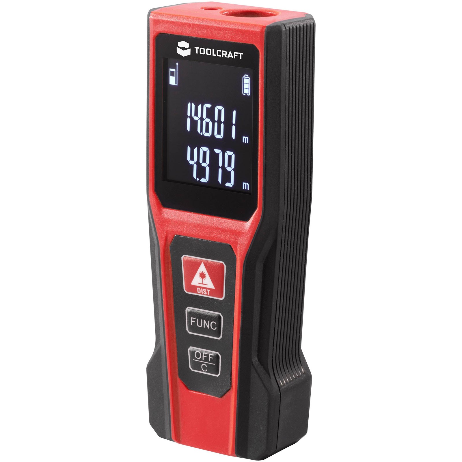 Toolcraft Laser Range Finder 20m Precise Robust Quick