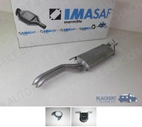Imasaf ESD Auspuff Endtopf für VW Golf III Variant 1.9 TDI 81KW