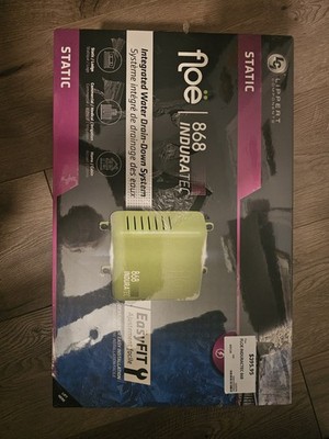 Lippert Static Floe 868 Induratec Integrated RV Water Drain-Down System 809128