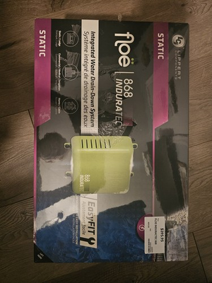 #ad Lippert Static Floe 868 Induratec Integrated RV Water Drain Down System 809128 $20.00