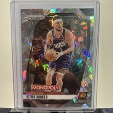 2024-25 Panini Prizm Monopoly Cracked Ice #77 Devin Booker Suns