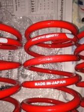 Racing Beat Lowering Springs Set Part 54011 54010 Mazda Miata Nanb