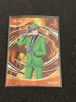 Riddler 2025 Kakawow Aura DC Orange #ADC-IO-41 #d /75
