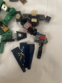 LEGO Marvel Mechs (Lot), Used, Hulk Buster, Incomplete/parts Of Mechs, Ironman