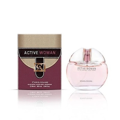 Chris Adams Eau De Parfum - Active Woman 80ml, Perfume For Women fast ship