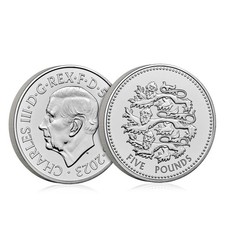 eBay Live 15-12-25 Royal Mint UK The Pride of England Lionesses £5 BU Coin 2023