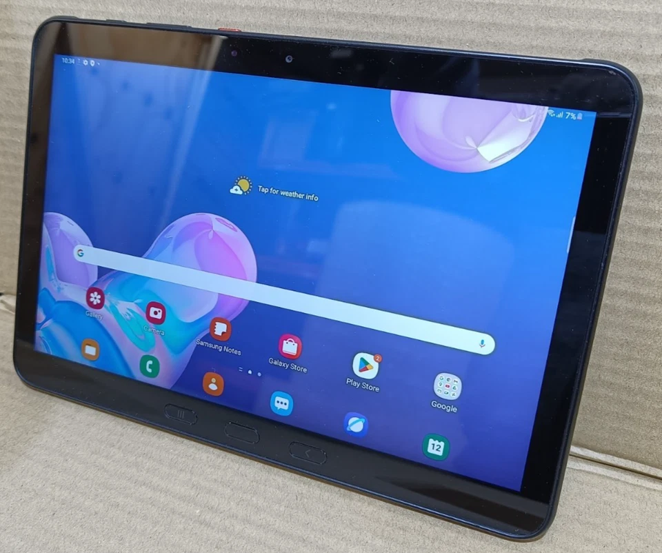 Samsung Galaxy Tab Active Pro 64GB WiFi 4G Black Tablet SM-T545 (UNLOCKED) - Image 2 of 4