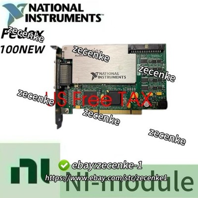 Instruments PCI-6289 NI DAQ Card, 18-bit Analog Input, Multifunction *kk