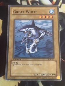 great white yugioh card Great White Yugioh
