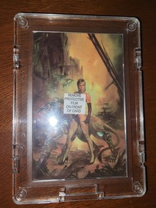 1994 Julie Bell Global Link Global Calling Card Protective Case 1 of 2500 Rare 