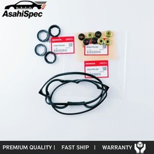 Oem For Honda Valve Cover Gasket Set B-series Vtec B16a2 B17 B18c1 B18c5 Us