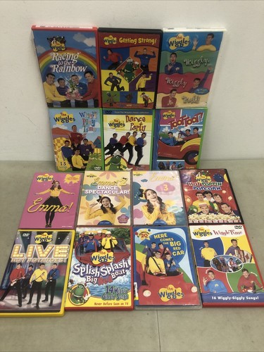The Wiggles 14 DVD Lot Collection | eBay
