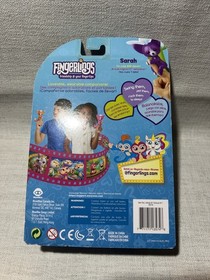 WowWee Fingerlings Baby Fox Sarah Purple 