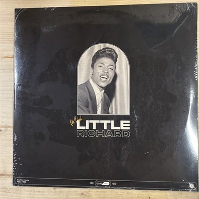 LITTLE RICHARD ESSENTIAL WORKS 1952-1962 NEW LP