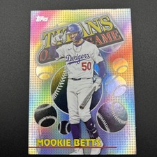 2026 Topps Series 1✨Titans Of The Game✨#TOG-8 Mookie Betts - Los Angeles Dodgers