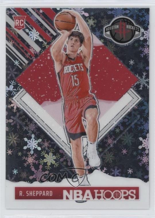 2024-25 Panini NBA Hoops Tribute Premium Winter Prizm Reed Sheppard #291 1n9e