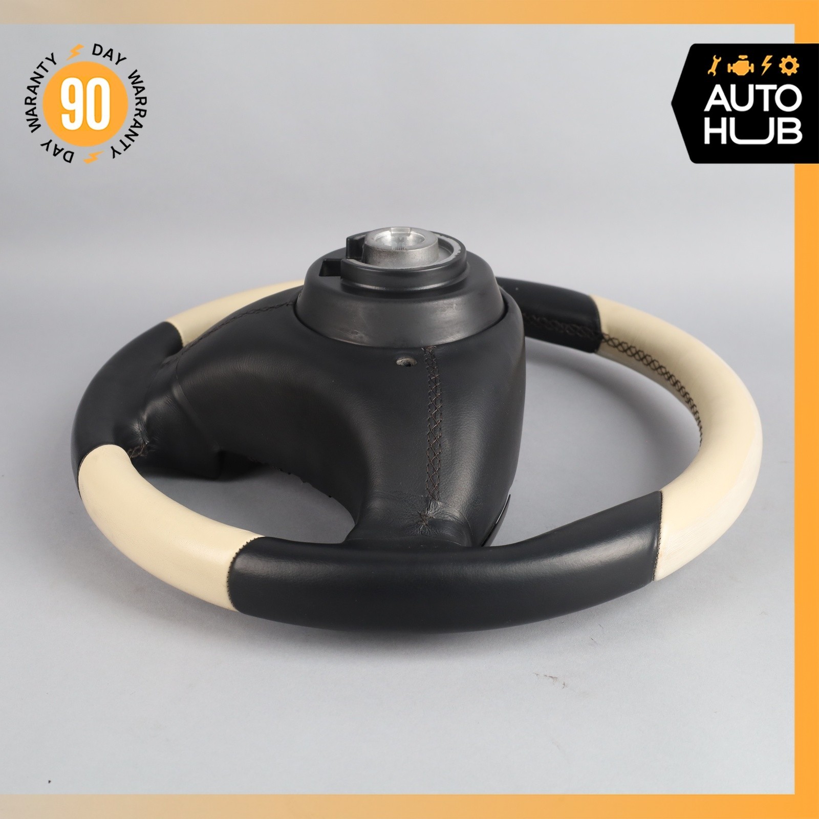 00-04 Aston Martin DB7 Steering Wheel 2585649 OEM 38k