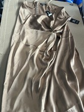 NEW-WITH-TAGS EXPRESS SLEEVELESS LONG DRESS -POLYESTER - WOMEN’S EXTRA LARGE