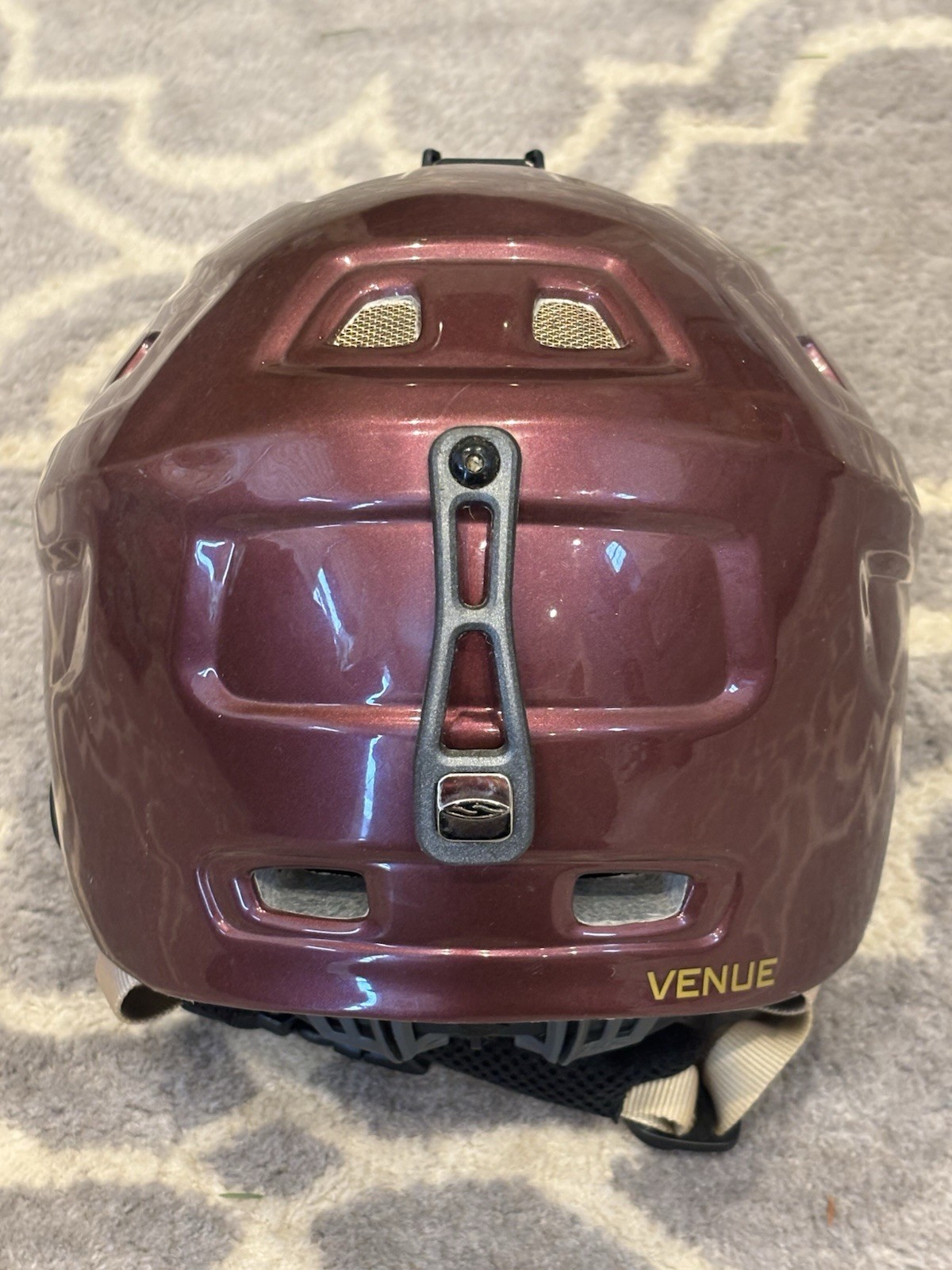 SMITH VENUE Ski / Snowboard Red Winter Sport Helmet SZ Large (59-63 cm) Nice