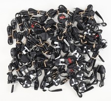 Lot of Assorted Brands Type C and Type G Plug Power Cables/Adapters (Untested)