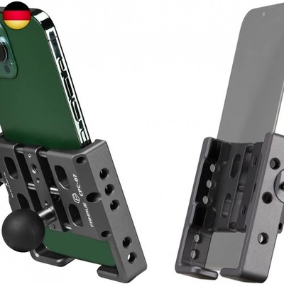 FANAUE Telefonhalterung mit 1'' Kugelkopf kompatibel mit RAM Mount B Größe D