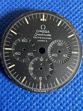 Original Vintage Omega Speedmaster Professional Mark II Dial. 31.2