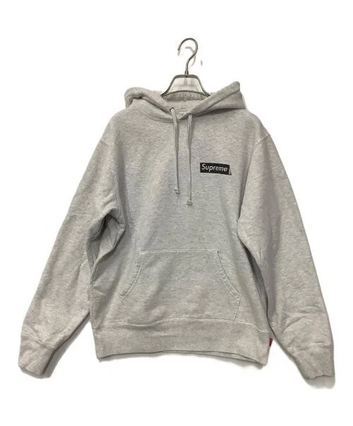 Sweat à capuche Supreme Crying gris homme mode pull