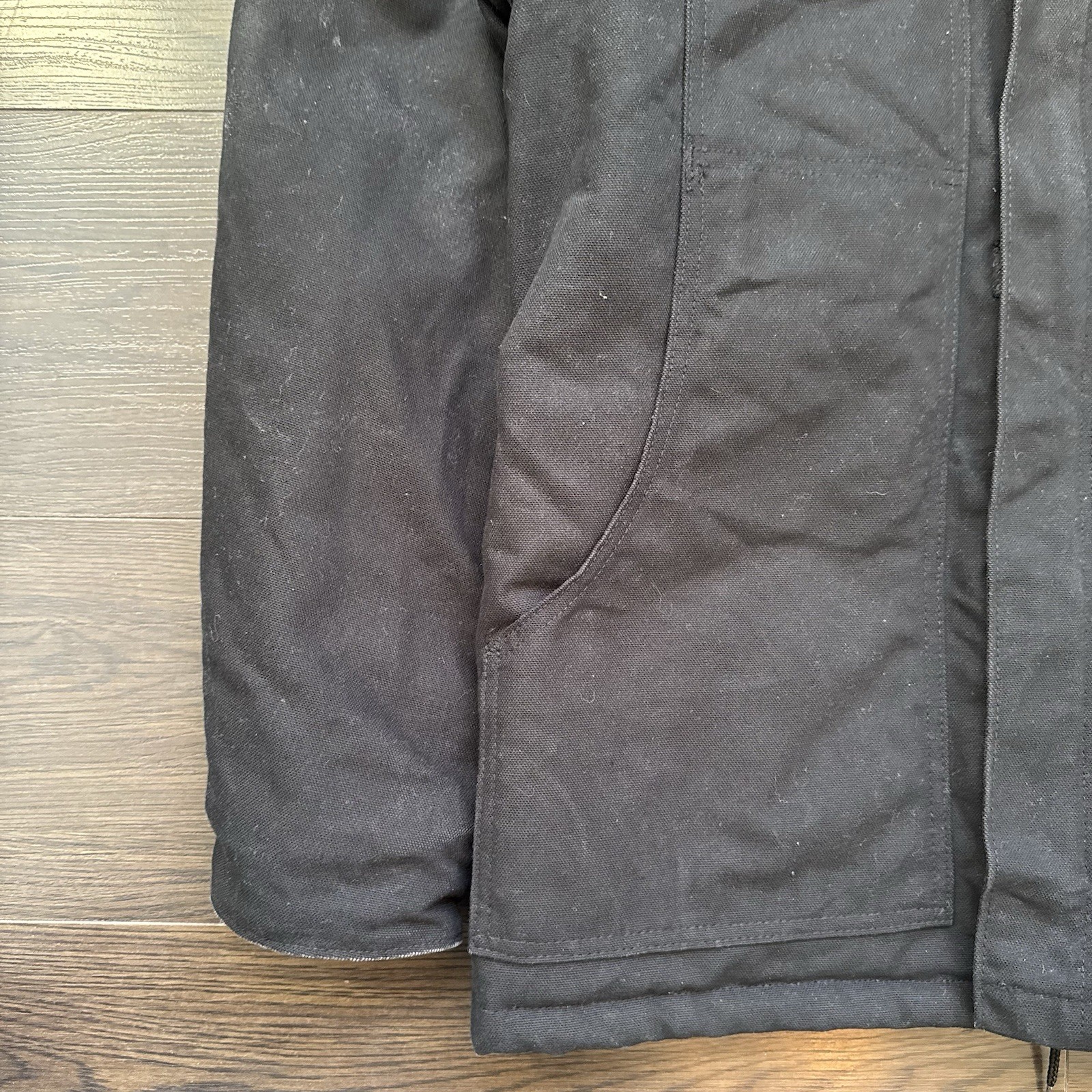 Carhartt C003 BLK Arctic Jacket Size Small From 2021 thumbnail 2