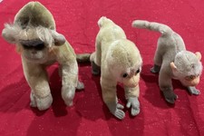 Steiff  Monkey Trio