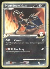 Pokemon Houndoom E4 Rising Rivals 65/111 C HP on eBay